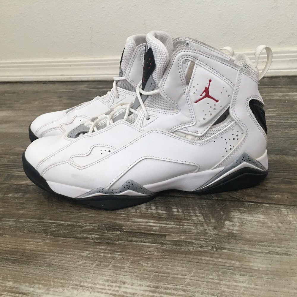 Barely Worn Jordan True Flight Sneakers - image 1